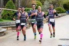El Triatlón español en Soria. /Ana Isla