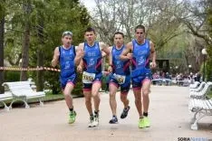 El Triatlón español en Soria. /Ana Isla