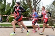 El Triatlón español en Soria. /Ana Isla