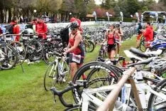 El Triatlón español en Soria. /Ana Isla