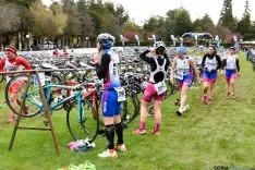 El Triatlón español en Soria. /Ana Isla