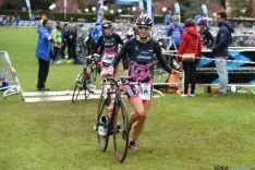 El Triatlón español en Soria. /Ana Isla