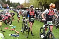 El Triatlón español en Soria. /Ana Isla