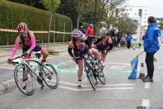El Triatlón español en Soria. /Ana Isla