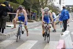 El Triatlón español en Soria. /Ana Isla