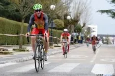 El Triatlón español en Soria. /Ana Isla