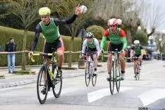 El Triatlón español en Soria. /Ana Isla