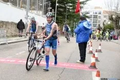 El Triatlón español en Soria. /Ana Isla