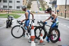 El Triatlón español en Soria. /Ana Isla