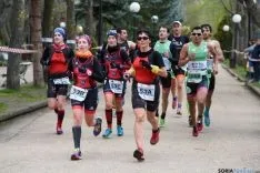 El Triatlón español en Soria. /Ana Isla