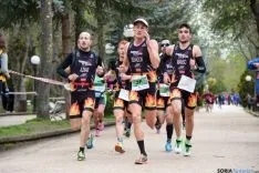 El Triatlón español en Soria. /Ana Isla