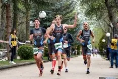 El Triatlón español en Soria. /Ana Isla