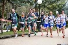 El Triatlón español en Soria. /Ana Isla