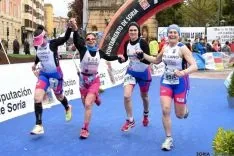 El Triatlón español en Soria. /Ana Isla