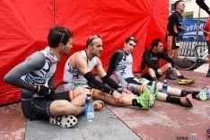 El Triatlón español en Soria. /Ana Isla