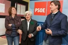 Francisca Sauquillo II Premio por las Libertades Luis Cabrejas. /Ana Isla