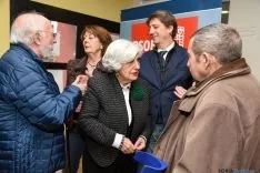 Francisca Sauquillo II Premio por las Libertades Luis Cabrejas. /Ana Isla