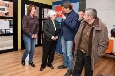 Francisca Sauquillo II Premio por las Libertades Luis Cabrejas. /Ana Isla
