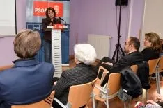 Francisca Sauquillo II Premio por las Libertades Luis Cabrejas. /Ana Isla