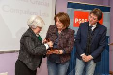 Francisca Sauquillo II Premio por las Libertades Luis Cabrejas. /Ana Isla