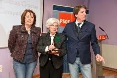 Francisca Sauquillo II Premio por las Libertades Luis Cabrejas. /Ana Isla