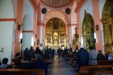 Procesión de las Cofradías el año de la Misericordia. /Ana Isla