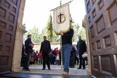 Procesión de las Cofradías el año de la Misericordia. /Ana Isla