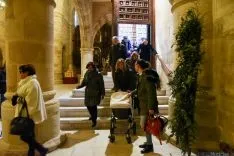 Procesión de las Cofradías el año de la Misericordia. /Ana Isla
