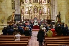 Procesión de las Cofradías el año de la Misericordia. /Ana Isla