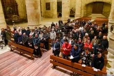 Procesión de las Cofradías el año de la Misericordia. /Ana Isla