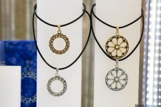 Monreal diseña las joyas oficiales de AQVA. /Ana Isla