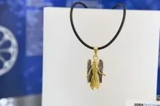Monreal diseña las joyas oficiales de AQVA. /Ana Isla