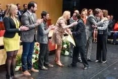 Nombramiento de jurados 2016. /Ana Isla