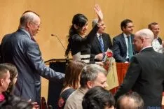 Nombramiento de jurados 2016. /Ana Isla