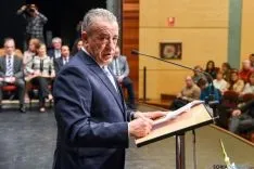Nombramiento de jurados 2016. /Ana Isla