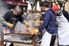 Operación bocata a favor de Manos Unidas. /Ana Isla
