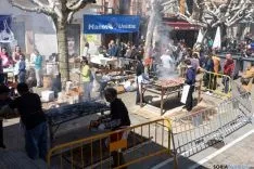Operación bocata a favor de Manos Unidas. /Ana Isla
