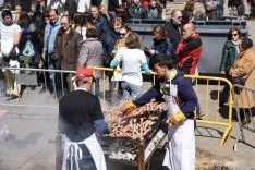 Operación bocata a favor de Manos Unidas. /Ana Isla