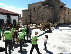 Pingada del Mayo 2016 de Cabrejas del Pinar
