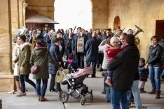 Acto del sorteo de Jurados. /Ana Isla