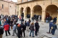 Acto del sorteo de Jurados. /Ana Isla