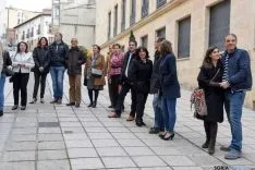 Acto del sorteo de Jurados. /Ana Isla