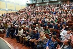 Acto del sorteo de Jurados. /Ana Isla