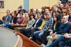 Acto del sorteo de Jurados. /Ana Isla