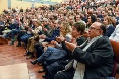 Acto del sorteo de Jurados. /Ana Isla