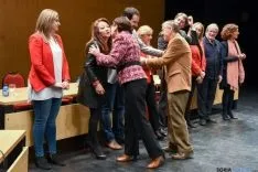 Acto del sorteo de Jurados. /Ana Isla