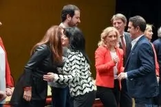 Acto del sorteo de Jurados. /Ana Isla