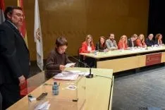 Acto del sorteo de Jurados. /Ana Isla