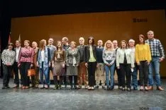 Acto del sorteo de Jurados. /Ana Isla