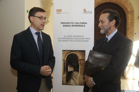 El director general de Patrimonio Cultural ofrecerá una charla sobre "Soria Románica".